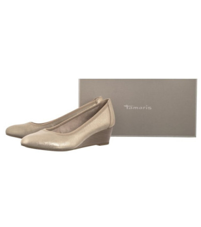 Tamaris Beżowe 1-22320-42 179 Champagne (TM476-a) batai