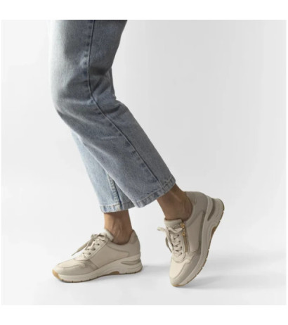 Rieker Beżowe N9301-60 Beige (RI155-a) sportiniai bateliai