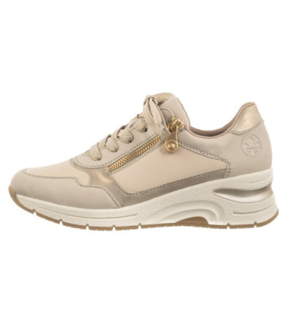 Rieker Beżowe N9301-60 Beige (RI155-a) sportiniai bateliai