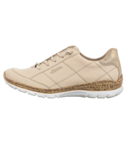 Rieker Beżowe N4268-60 Beige (RI156-a) batai