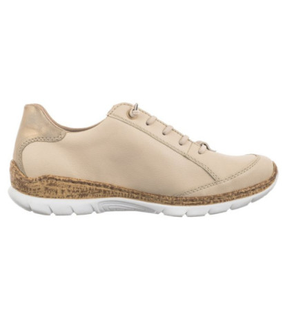 Rieker Beżowe N4268-60 Beige (RI156-a) batai