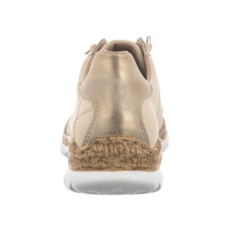 Rieker Beżowe N4268-60 Beige (RI156-a) batai