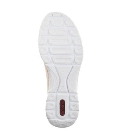 Rieker Beżowe N4268-60 Beige (RI156-a) batai