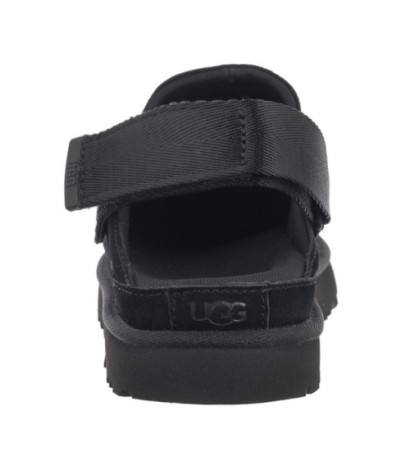 UGG W Goldenstar Clog 1138252 BLK (UA102-b) Moteriški batai/šlepetės