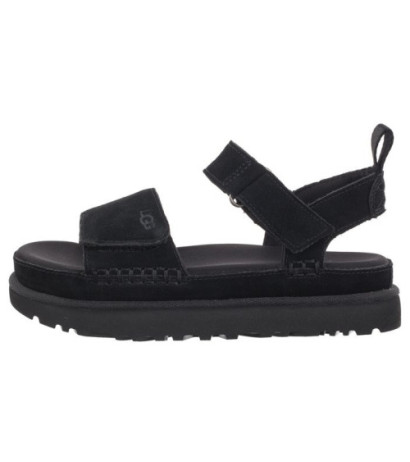 UGG W Goldenstar 1136783 BLK (UA107-c) bateliai