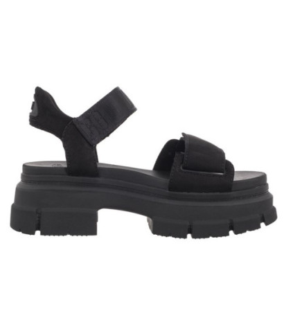 UGG W Ashton Ankle 1136764 BLK (UA109-a) sandalai