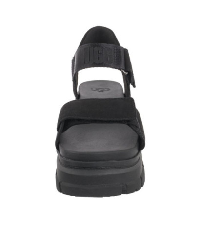 UGG W Ashton Ankle 1136764 BLK (UA109-a) sandalai