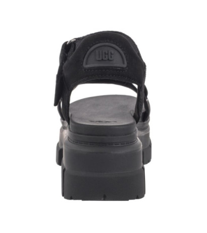 UGG W Ashton Ankle 1136764 BLK (UA109-a) sandalai