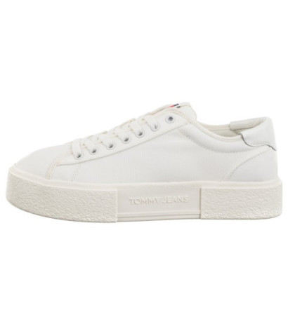 Tommy Hilfiger Tjw Foxing Flatform Sneaker Ecru EN0EN02480 YBL (TH1051-a) sportiniai bateliai