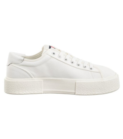 Tommy Hilfiger Tjw Foxing Flatform Sneaker Ecru EN0EN02480 YBL (TH1051-a) sportiniai bateliai