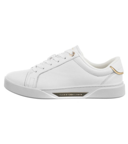 Tommy Hilfiger Chic Hw Court Sneaker White FW0FW07813 YBS (TH1052-a) batai