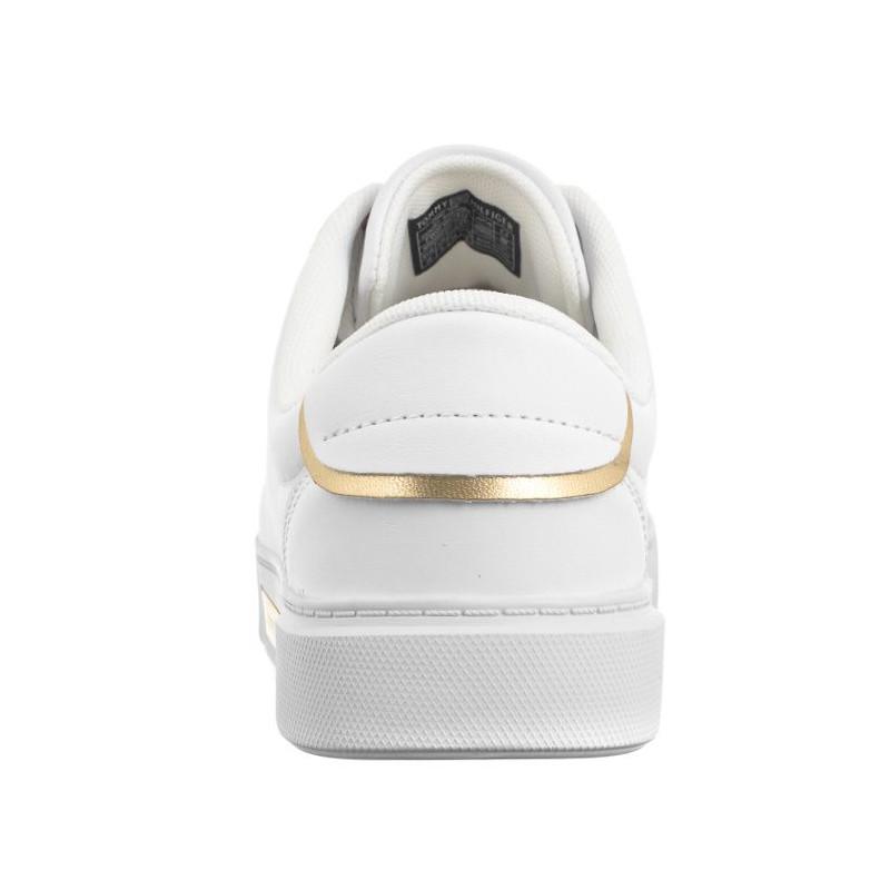Tommy Hilfiger Chic Hw Court Sneaker White FW0FW07813 YBS (TH1052-a) batai