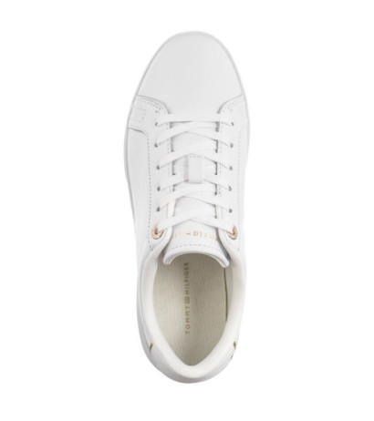 Tommy Hilfiger Chic Hw Court Sneaker White FW0FW07813 YBS (TH1052-a) batai