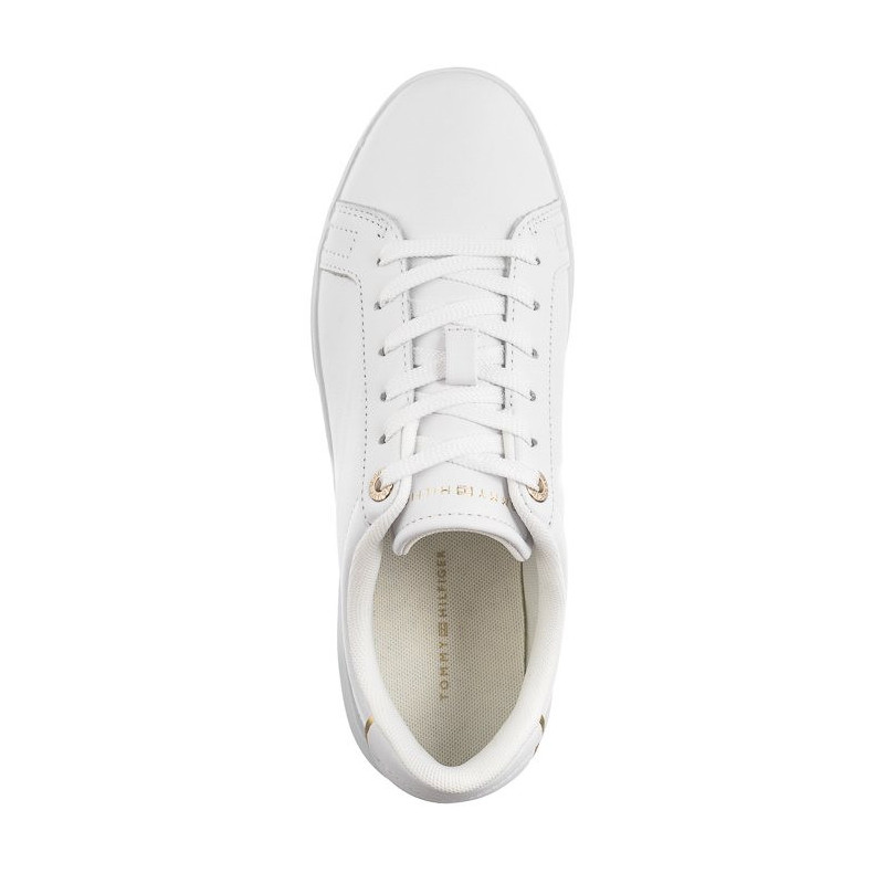Tommy Hilfiger Chic Hw Court Sneaker White FW0FW07813 YBS (TH1052-a) batai