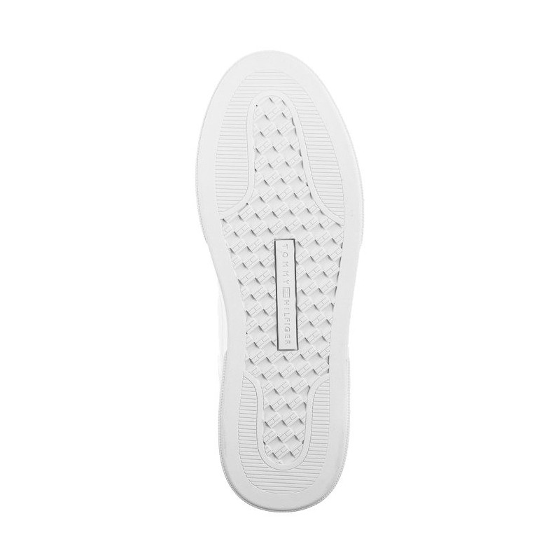Tommy Hilfiger Chic Hw Court Sneaker White FW0FW07813 YBS (TH1052-a) batai