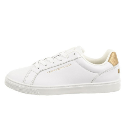 Tommy Hilfiger Essential Cupsole Sneaker White/Gold FW0FW07908 0K6 (TH1056-a) sportiniai bateliai