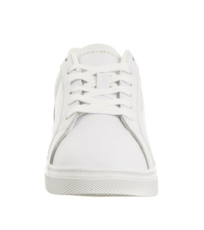 Tommy Hilfiger Essential Cupsole Sneaker White/Gold FW0FW07908 0K6 (TH1056-a) sportiniai bateliai