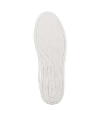 Tommy Hilfiger Essential Cupsole Sneaker White/Gold FW0FW07908 0K6 (TH1056-a) sportiniai bateliai