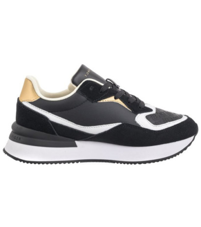 Tommy Hilfiger Lux Monogram Runner Black FW0FW07816 BDS (TH1062-a) bateliai