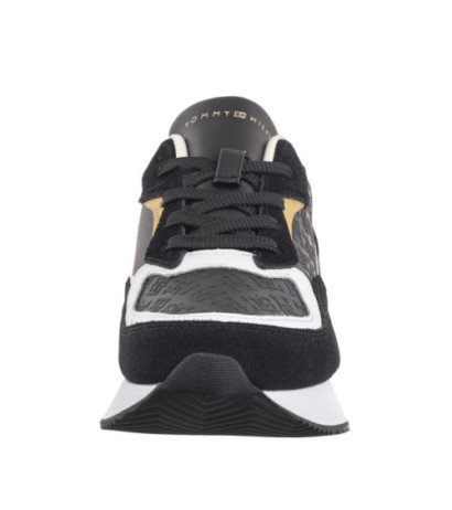 Tommy Hilfiger Lux Monogram Runner Black FW0FW07816 BDS (TH1062-a) bateliai