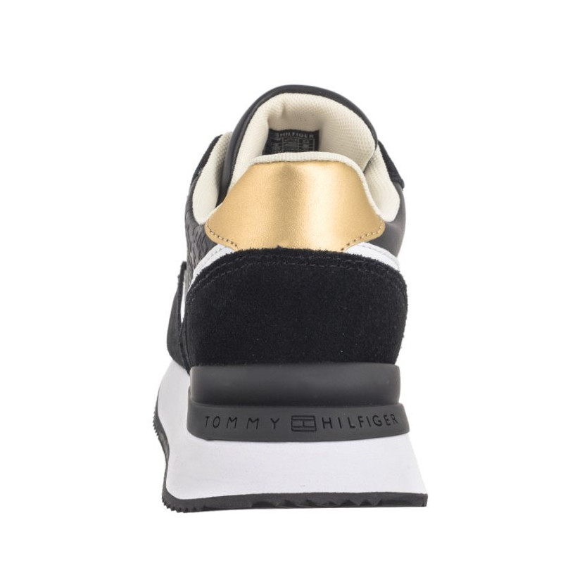 Tommy Hilfiger Lux Monogram Runner Black FW0FW07816 BDS (TH1062-a) bateliai