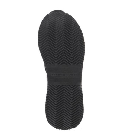 Tommy Hilfiger Lux Monogram Runner Black FW0FW07816 BDS (TH1062-a) bateliai