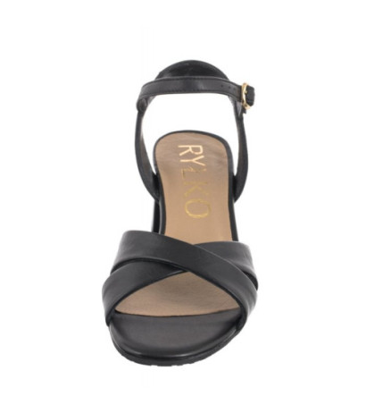 Ryłko Czarne 5DF77_R5 _4JZ (RY822-a) sandalai