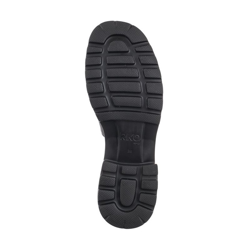 Ryłko Czarne 3MF84_Y_ _2NY (RY829-a) sandalai