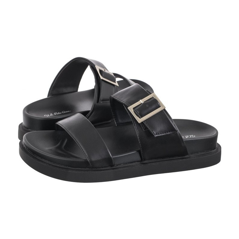 U.S. Polo Assn. Kary002 Blk KARY002W/4Y1 (US186-a) Moteriški batai/šlepetės