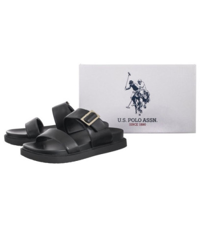 U.S. Polo Assn. Kary002 Blk KARY002W/4Y1 (US186-a) Moteriški batai/šlepetės