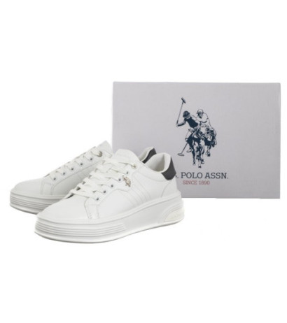 U.S. Polo Assn. Asuka001A Whi-Blk ASUKA001W/4L1 (US187-a) sportiniai bateliai