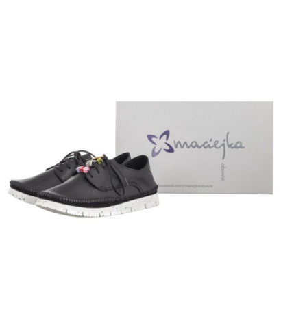Maciejka Czarne 06522-01/00-1 (MA1179-b) batai