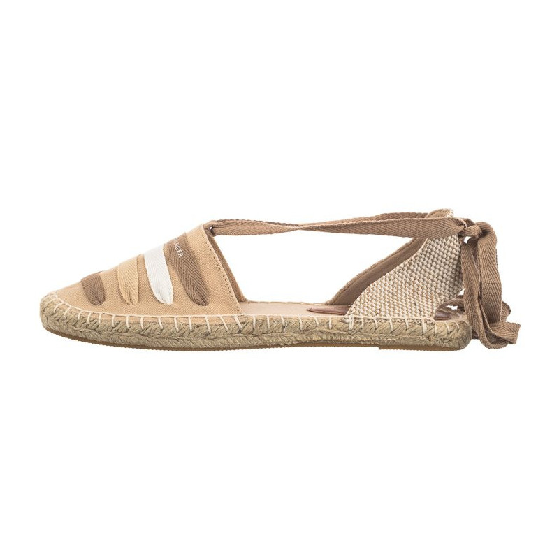 Tommy Hilfiger Flat Espadrille T3A7-33280-0890 500 Beige (TH1076-a) sportiniai bateliai