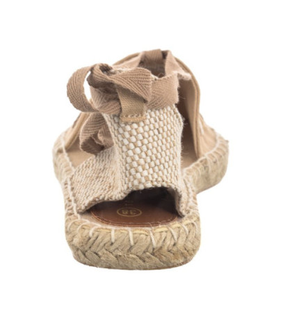 Tommy Hilfiger Flat Espadrille T3A7-33280-0890 500 Beige (TH1076-a)