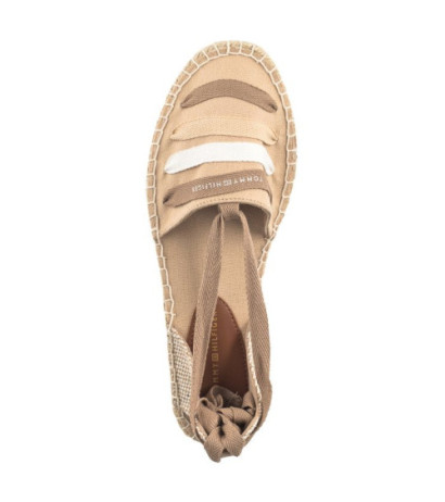Tommy Hilfiger Flat Espadrille T3A7-33280-0890 500 Beige (TH1076-a) sportiniai bateliai