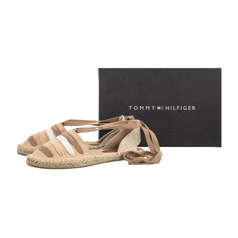 Tommy Hilfiger Flat Espadrille T3A7-33280-0890 500 Beige (TH1076-a) sportiniai bateliai