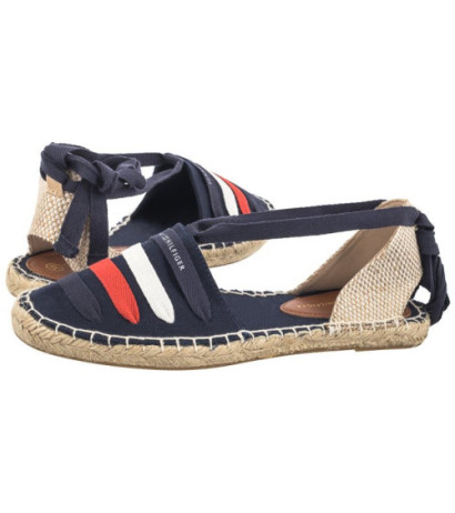Tommy Hilfiger Flat Espadrille T3A7-33280-0890 800 Blue (TH1076-b) sportiniai bateliai