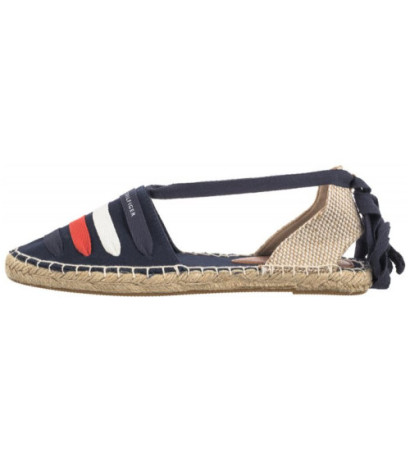 Tommy Hilfiger Flat Espadrille T3A7-33280-0890 800 Blue (TH1076-b) sportiniai bateliai