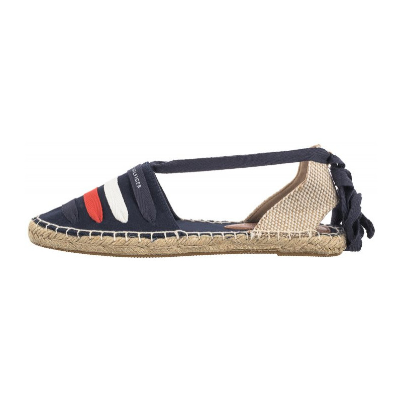 Tommy Hilfiger Flat Espadrille T3A7-33280-0890 800 Blue (TH1076-b) sportiniai bateliai