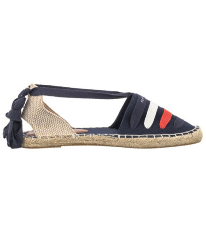 Tommy Hilfiger Flat Espadrille T3A7-33280-0890 800 Blue (TH1076-b) sportiniai bateliai