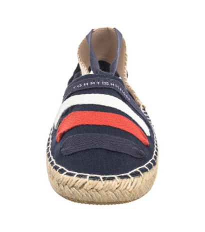 Tommy Hilfiger Flat Espadrille T3A7-33280-0890 800 Blue (TH1076-b) sportiniai bateliai