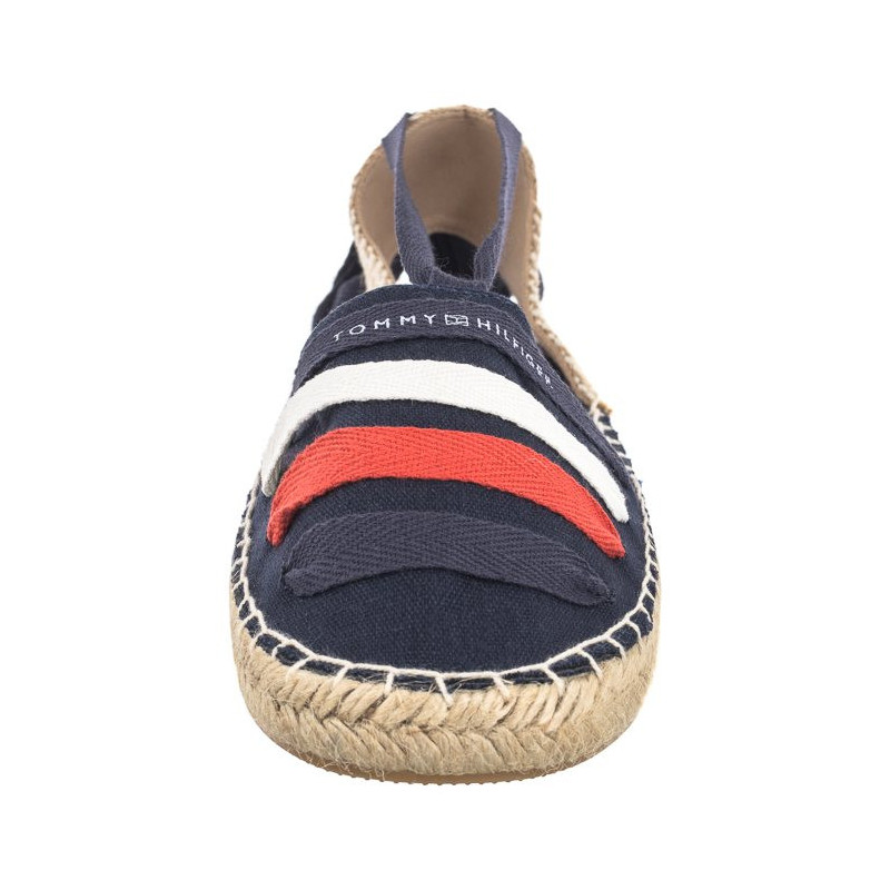 Tommy Hilfiger Flat Espadrille T3A7-33280-0890 800 Blue (TH1076-b) sportiniai bateliai