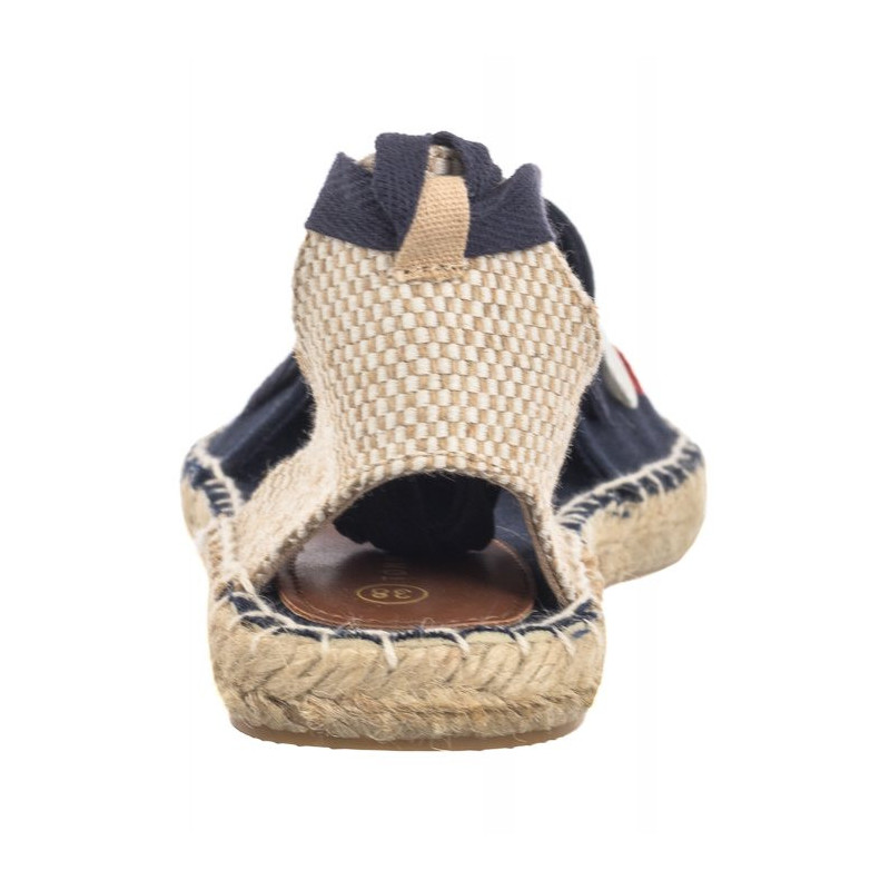 Tommy Hilfiger Flat Espadrille T3A7-33280-0890 800 Blue (TH1076-b) sportiniai bateliai