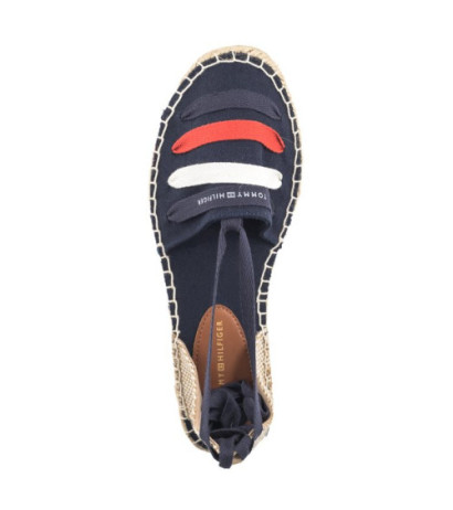 Tommy Hilfiger Flat Espadrille T3A7-33280-0890 800 Blue (TH1076-b)