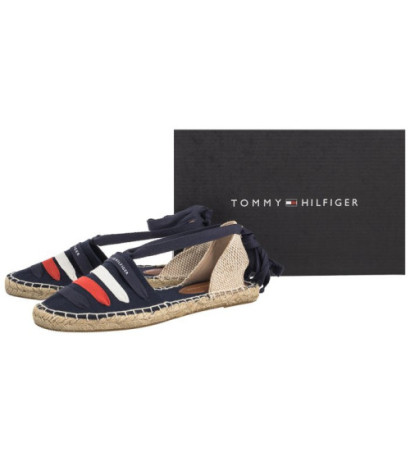 Tommy Hilfiger Flat Espadrille T3A7-33280-0890 800 Blue (TH1076-b) sportiniai bateliai