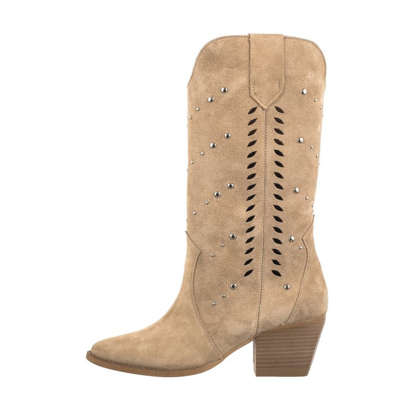 Carinii Beżowe B9583-R28-000-000-D64 (CI761-a) batai