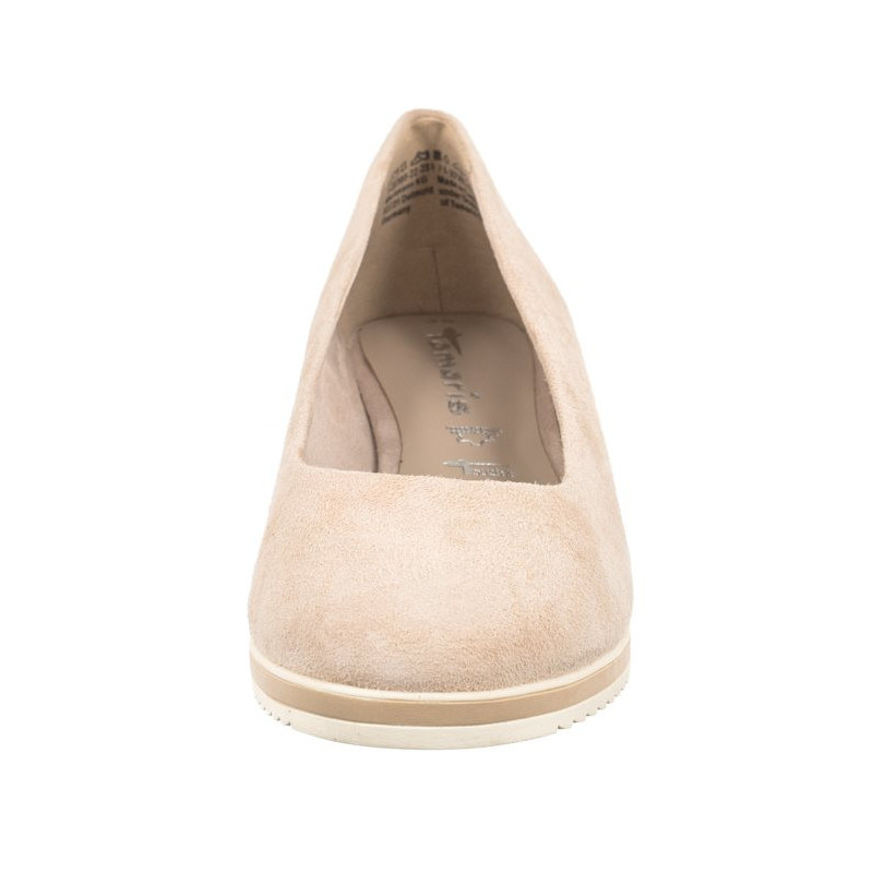 Tamaris Beżowe 1-22303-42 251 Nude (TM478-a) batai