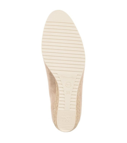 Tamaris Beżowe 1-22303-42 251 Nude (TM478-a) batai