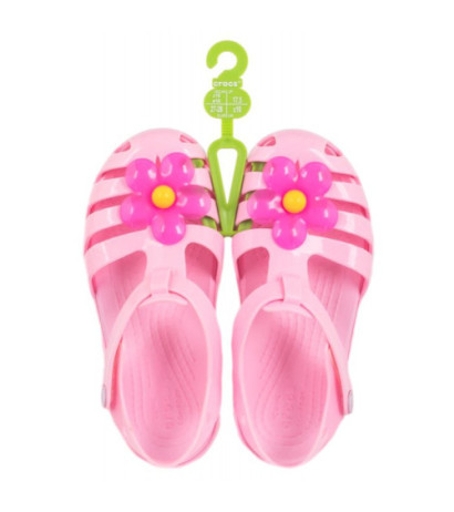 Crocs Isabella Charm Sandal Flamingo 208445-6S0 (CR305-a) sandalai