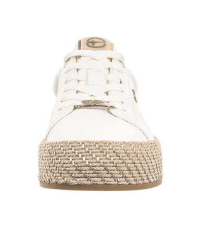 Tamaris Białe 1-23713-42 190 White/Gold (TM479-a) batai